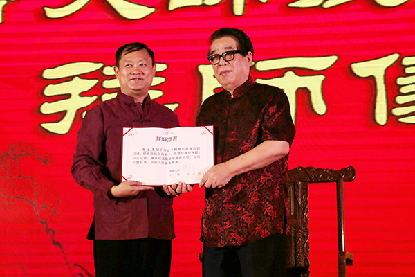 2017年7月9日，我院“张大宁国医大师工作站”正式挂牌成立！