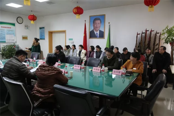 郑州市卫计委对我院市级中医重点专科强化建设项目进行验收