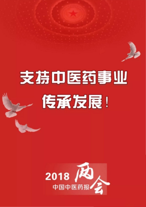 十三届全国人大一次会议开幕│李克强：支持中医药事业传承发展