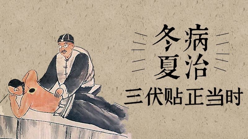 冬病夏治正当时，三伏贴预约开始了!