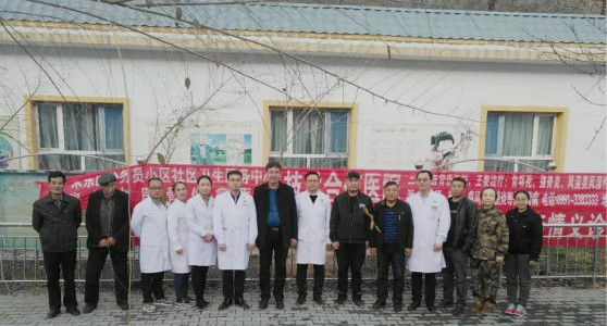 　公益义诊│新疆分院“服务百姓健康义诊”走进米东区独山子村委会和玉希布早村委会
