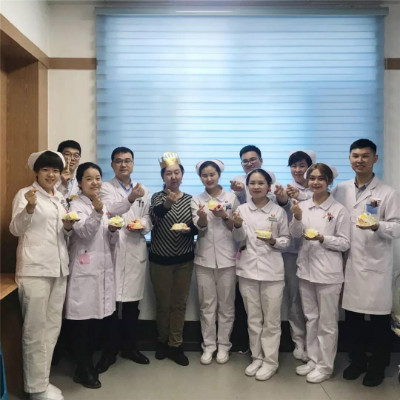 【新疆分院】当生日遇到她们，这是二月里感受到的最暖温度！