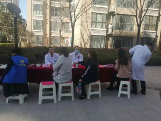 公益义诊第9站│服务百姓健康义诊活动来到郑烟鸿城