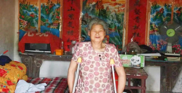 【康复见证】周口郸城：徐其英 幸福是什么？这是我见过最美丽的答案！