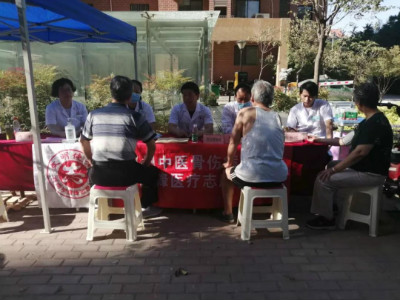 公益义诊第20站│服务百姓健康义诊活动走进世纪嘉苑小区