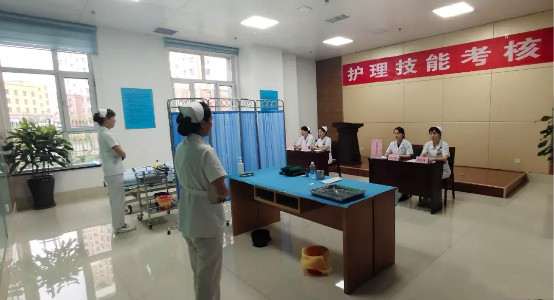 强基础 提能力—新疆分院顺利开展2019年中西医护理技能考核！