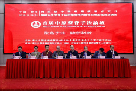 【一指独秀 两手妙招】全国各地近千人共赴“首届中原整脊手法论坛”，造福中原整脊手法界！