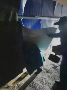 墙里墙外，这是一场特殊的破洞营救！