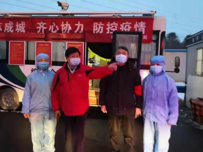 抗击疫情暖心瞬间：郭永昌院长将温暖送到疫情防控工作一线