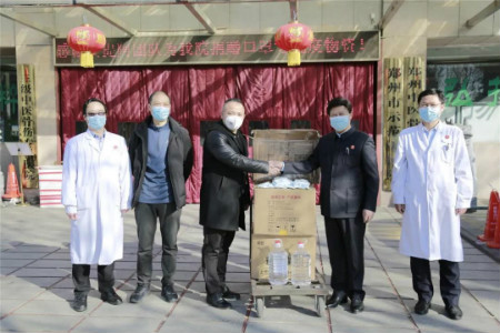 爱心持续“升温”！他们以自己的方式捐赠物资，温暖战“疫”工作者！