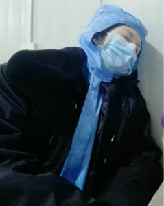春分已至 英雄可归，他们在坚守中圆满完成任务！致敬！
