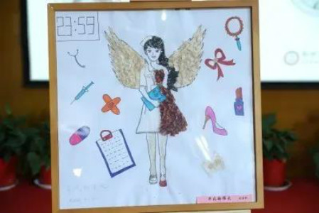 “中药贴画，弘扬国粹”展示比赛——风湿科《平凡的伟大》