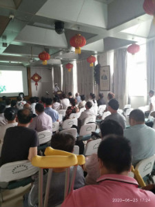 骨坏死中心病友座谈会——拉近我们的距离！
