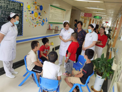 小朋友们的“班会”——骨坏死中心儿童座谈会圆满结束！