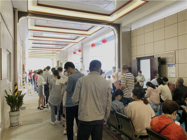 【新冠疫苗接种系列报道二】暖心服务让疫苗接种有速度，更有“温度”！