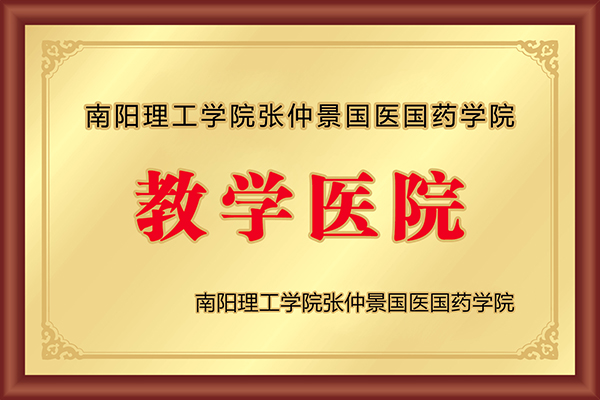 南阳理工学院张仲景国医国药学院教学医院